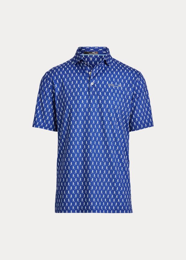 Polos Ralph Lauren Hombre Azul Rey Azul Marino - Classic Fit Performance - OXLQI7425